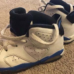 Jordan infant 6c blue white